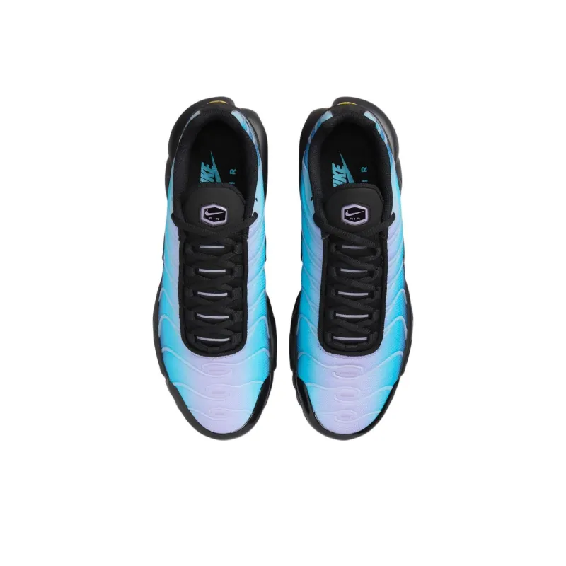 Nike Air Max Plus Black Hydrangeas Women's-3