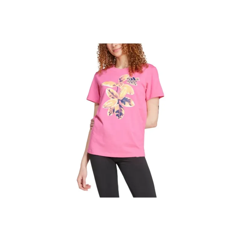 Adidas Sportswear T-Shirt Women's Magenta-1