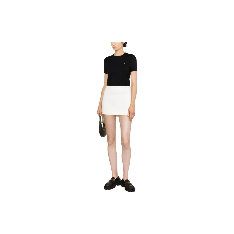 Polo Ralph Lauren Pony Embroidered Knitted Top-1