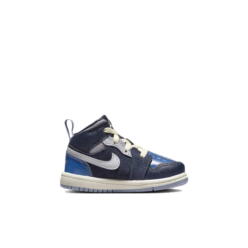 Jordan 1 Mid SE Craft Inside Out Obsidian TD-1