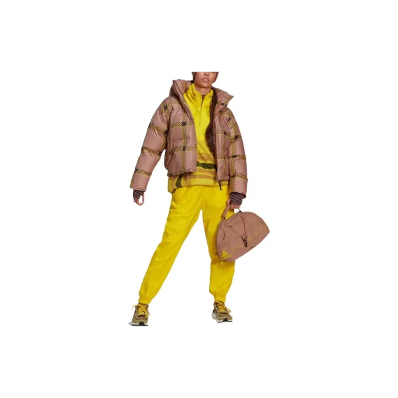 Adidas Jackets Women's Yellow-1