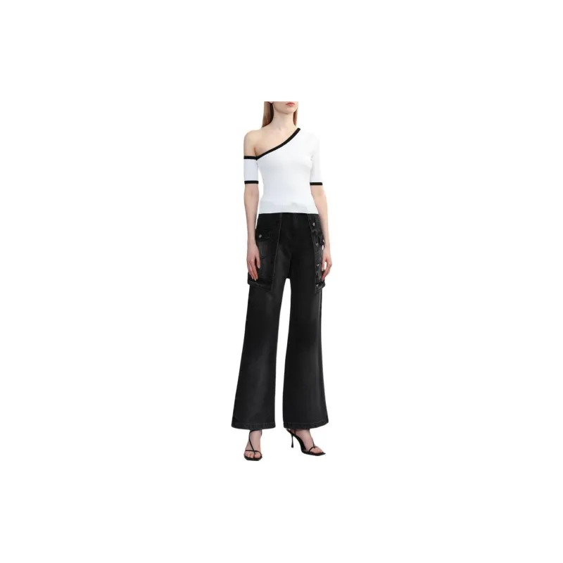JUUN.J Denim Jacket skirt Trousers-2