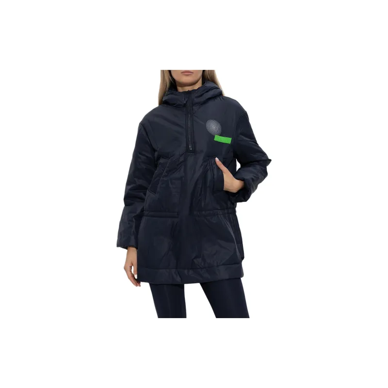 GANNI Jackets Coats Women's Marine Blue-1