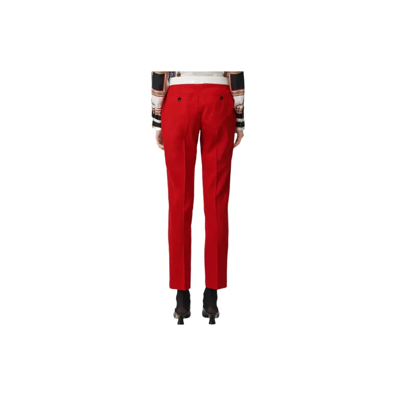 Burberry SS22 Suit Trouser Women's Red-2