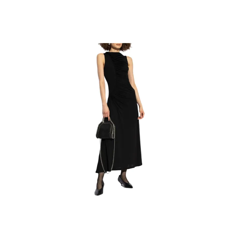 Ulla Johnson Ruched Maxi Dress-1