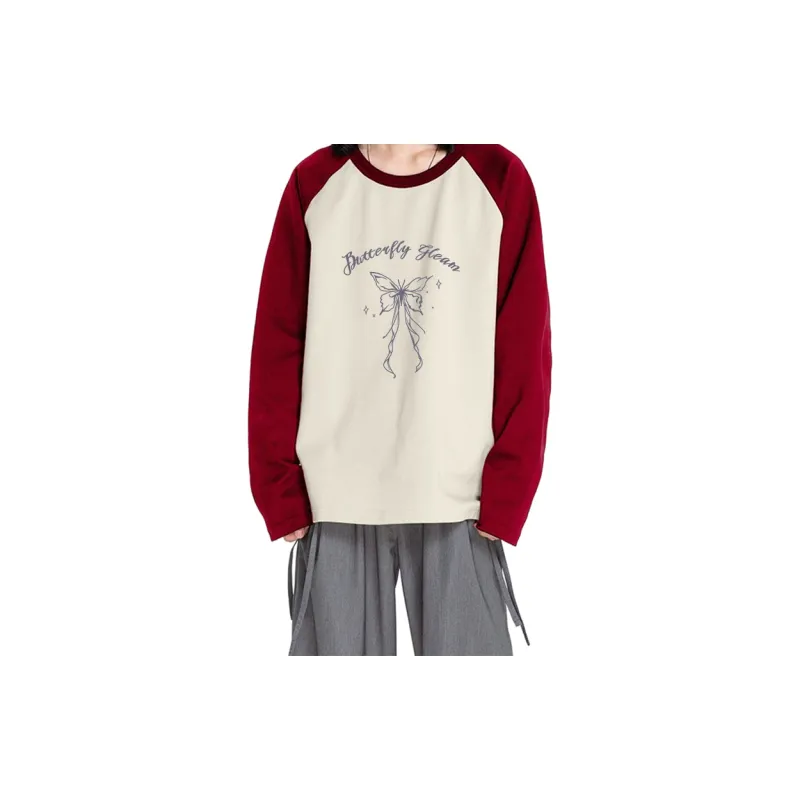 MJ STYLE Raglan Sleeve T Shirt Unisex-4
