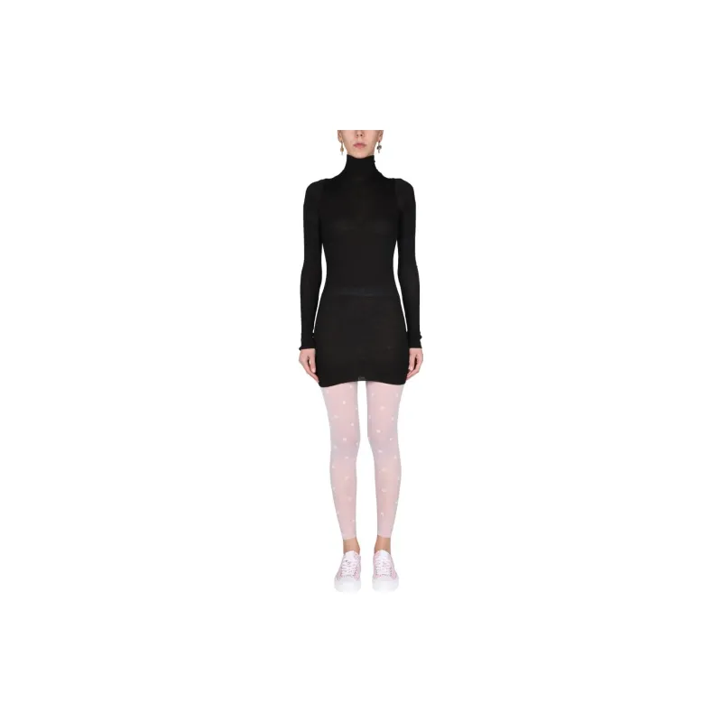 Givenchy Long Sleeved Dresses Women's Black-1