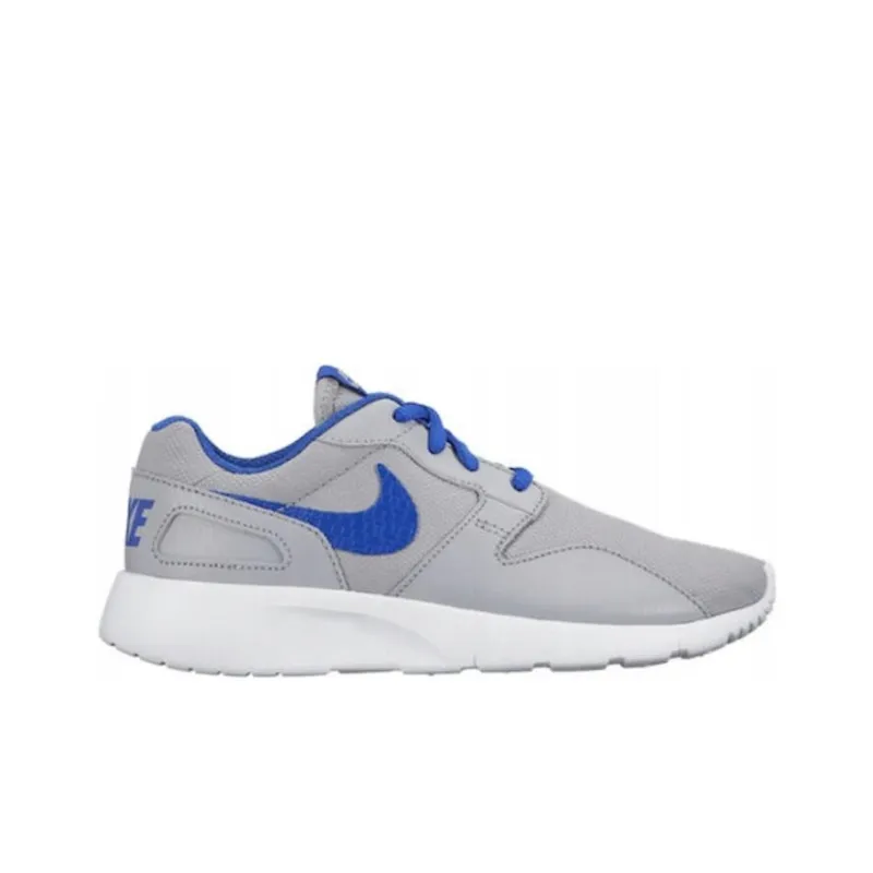 Nike Kaishi Cushioned Slip Resistant Low Top Kids Lifestyle Shoes Gray Blue Teenagers-1