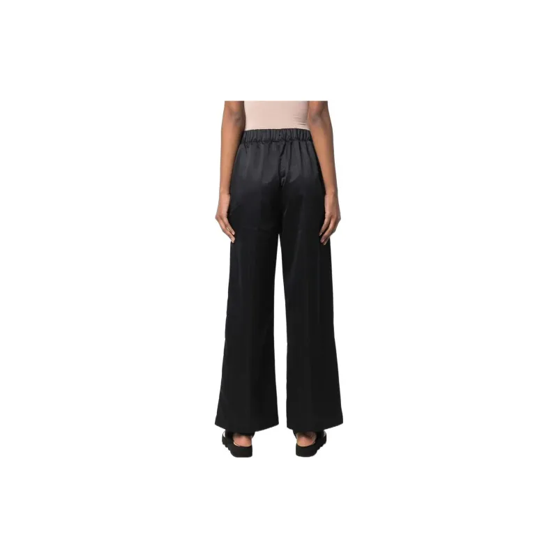 Jordan Knitted Sweatpants Women's Black-2