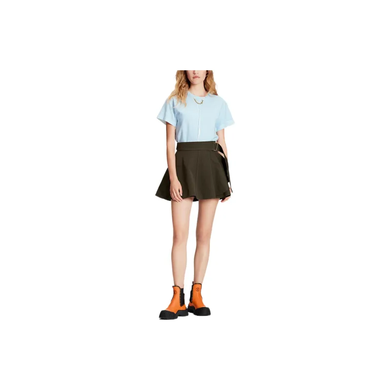 LOUIS VUITTON T Shirt Women's Light Blue-2