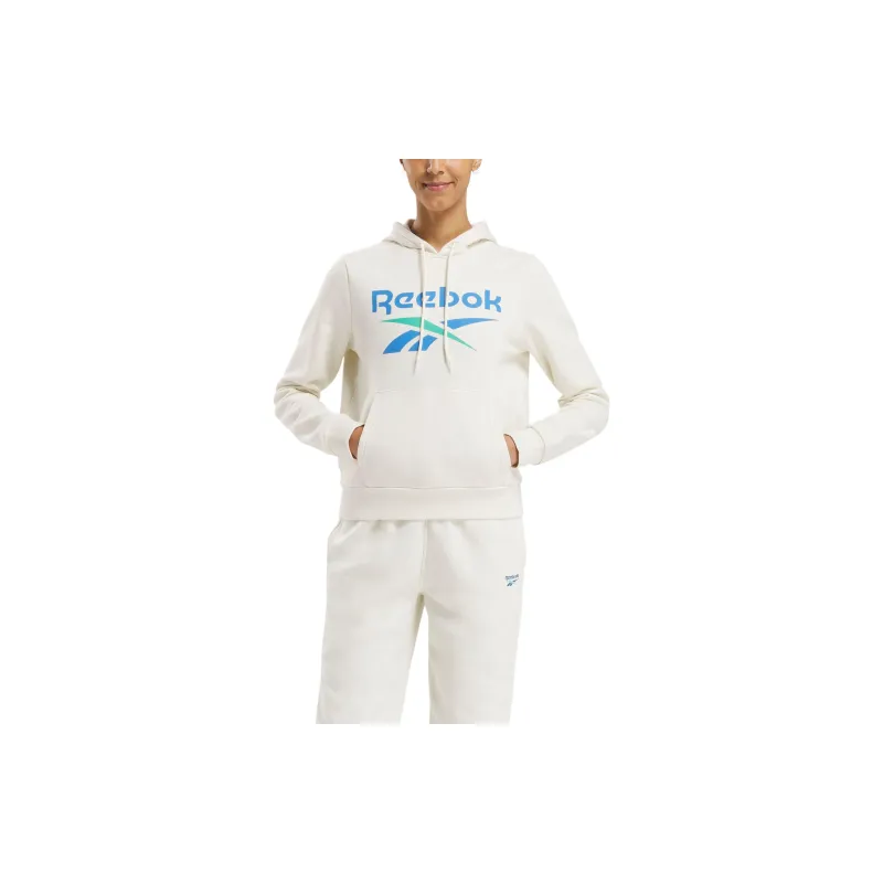Reebok Sweatshirt Women's Vintage Pink Chalk White-3