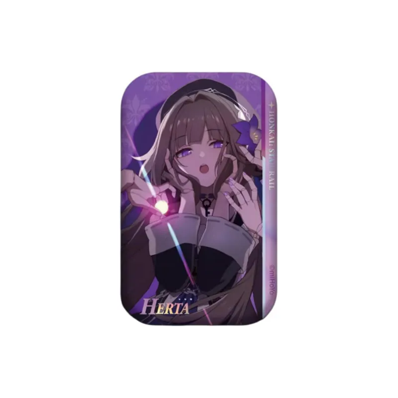 MIHOYO Honkai  Star Rail Countdown Timer Collection Tinplate Badges-5