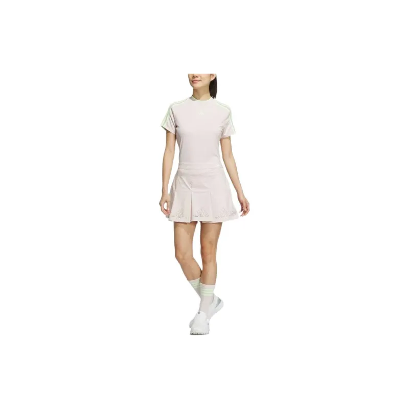 Adidas Clothing Casual Short Skirts Women's Light Purple-1