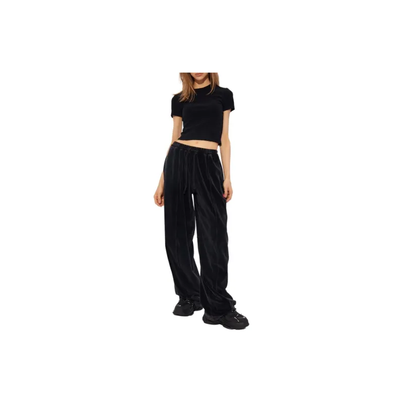 Alexander Wang Logo Jacquard Crewneck Knit Top-2