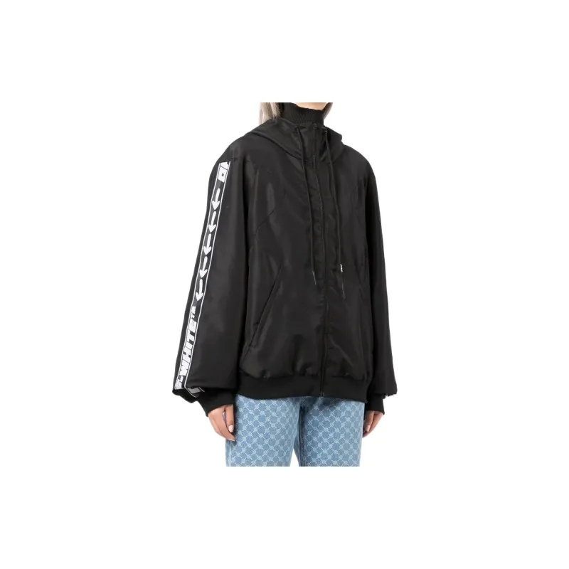 OFF WHITE Jackets Women's Black-1