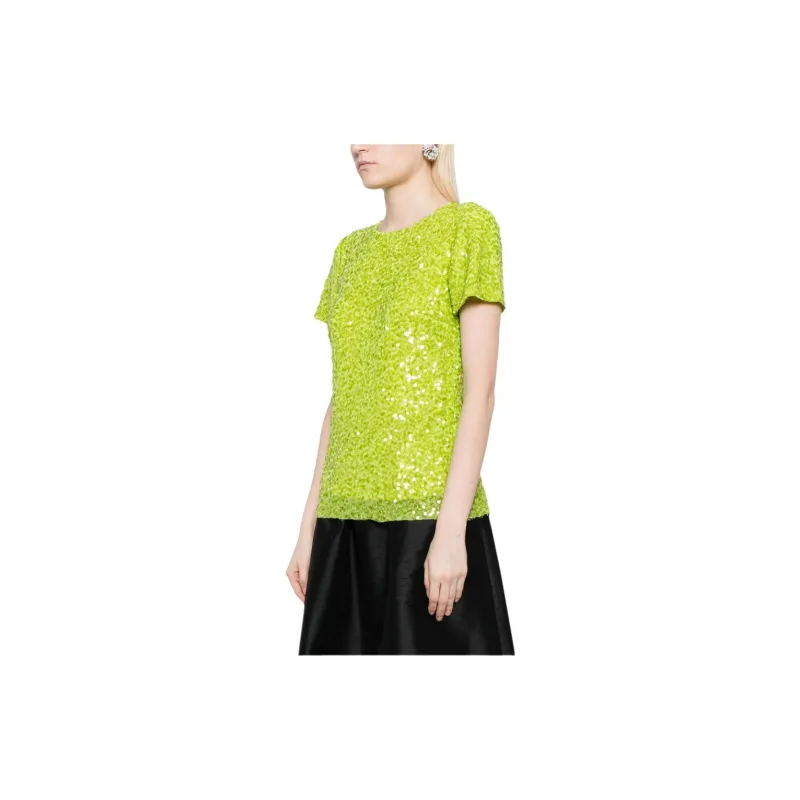 Sachin & Babi Veronica Sequin embellished T shirt-3