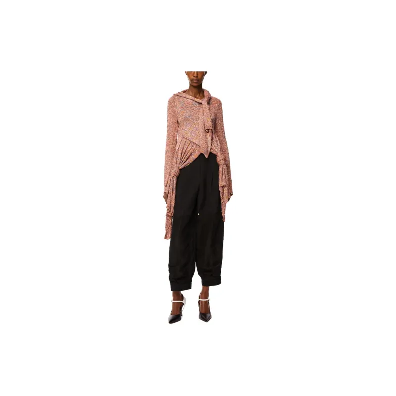 LOEWE SS21 Slim Fit Sweater Women's Vintage Pink-2