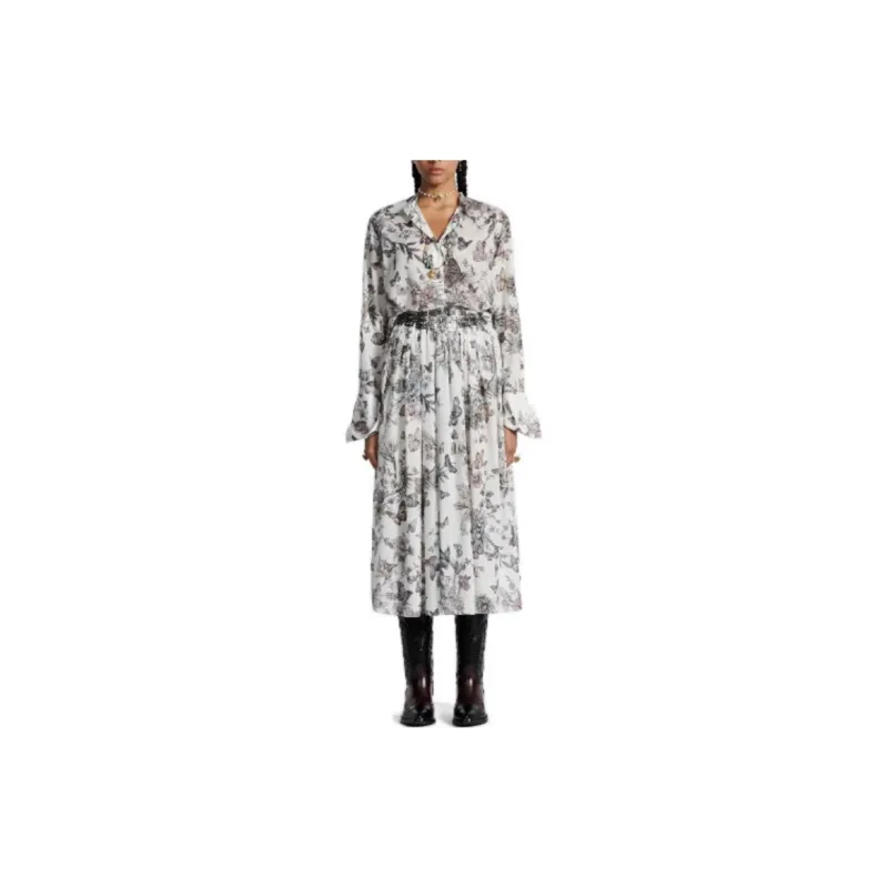 DIOR FSW23 Casual Long Skirts Women's-8
