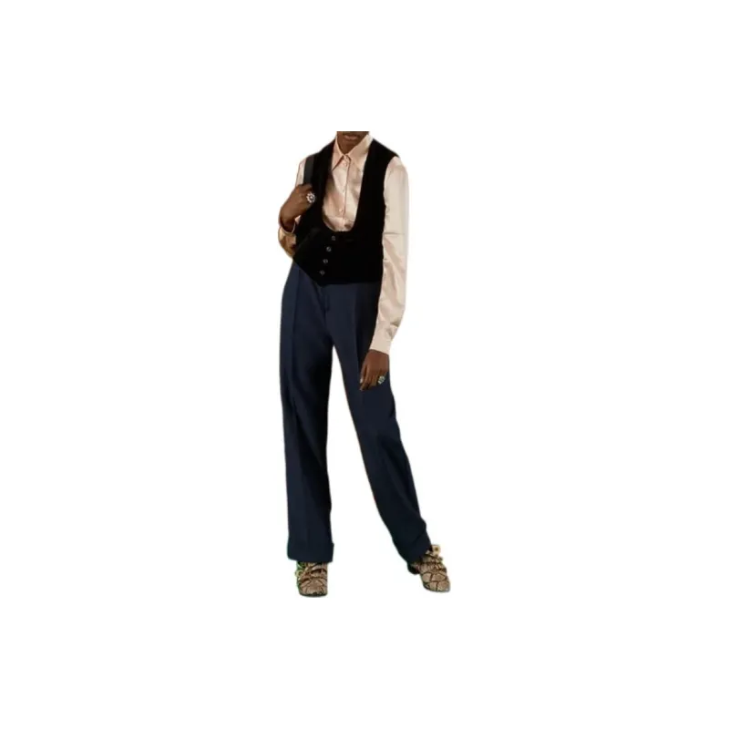 GUCCI Straight leg Trousers-1