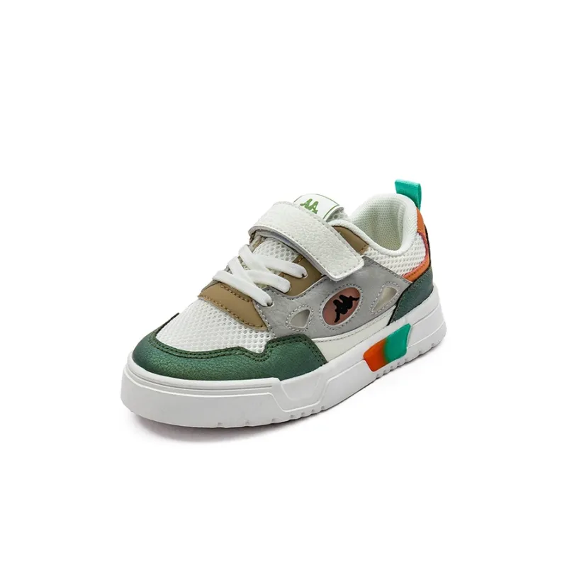 KAPPA KIDS Kids' Skateboarding Shoes Beige White Green Kids'-2