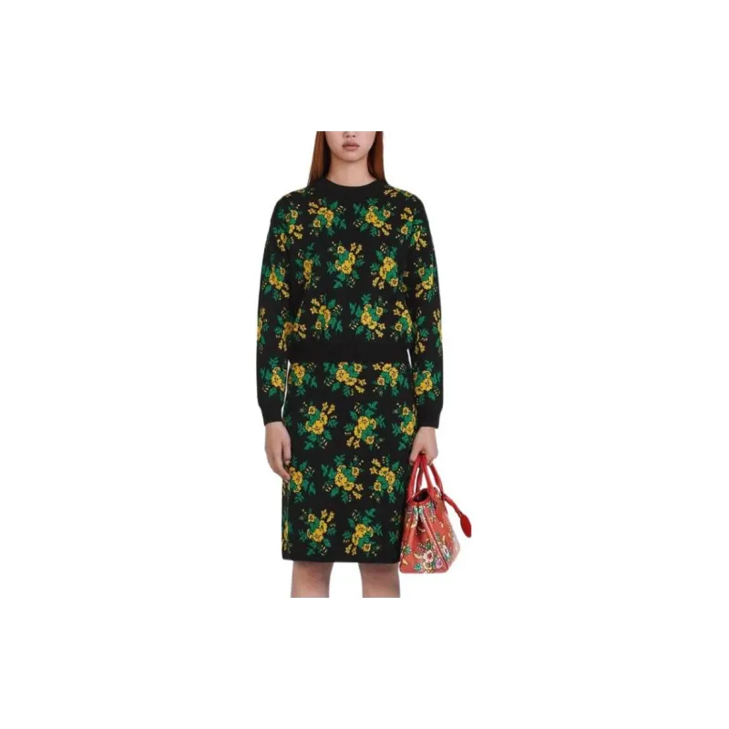 KENZO x Nigo FW22 Sweater Women's Black-2