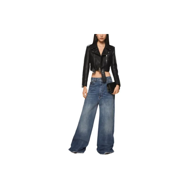 Stella McCartney Vintage Wide Leg Jeans-1