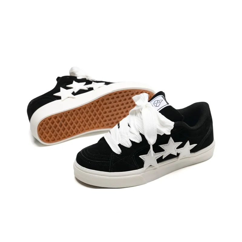 OAOQ Wear-resistant And Lightweight Low-Top Skateboard Shoes Unisex Navy Blue-25