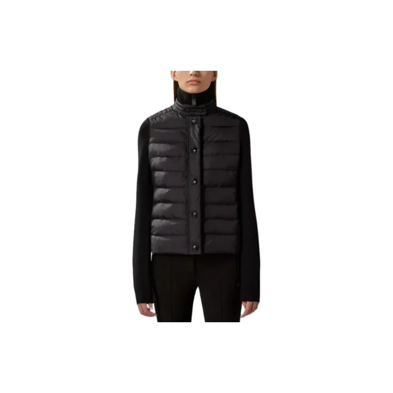 Moncler Long Sleeved Knitted Cardigan-1