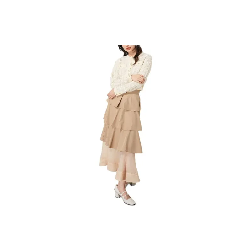 Lily Brown Jackets Coats Women's-1