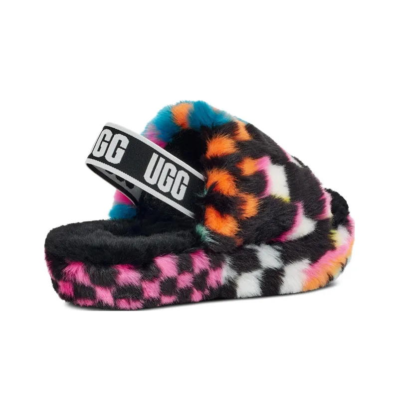 UGG Stylish Sandal Black Teenagers-3