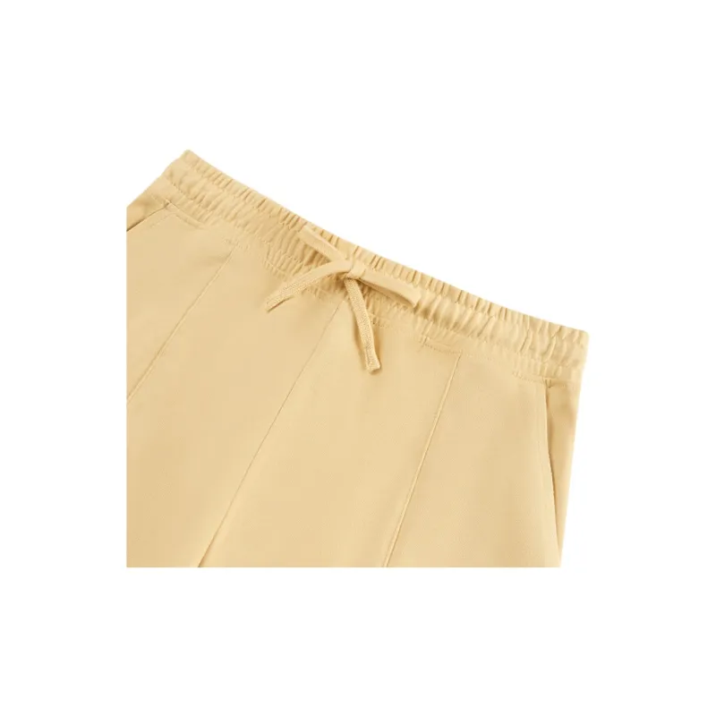 New Balance Casual Shorts Women's Yellow-4