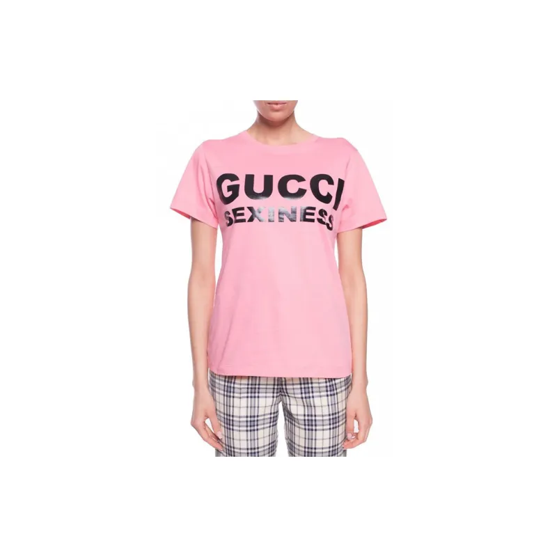 GUCCI T Shirts Women's Pink-2