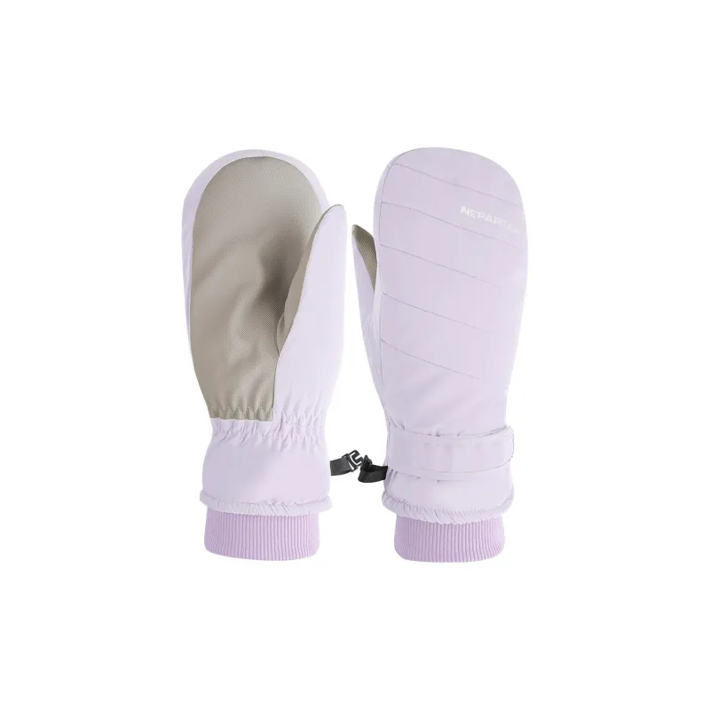 HNJ Ski Gloves Thermal Cycling And Running Mittens Unisex-4