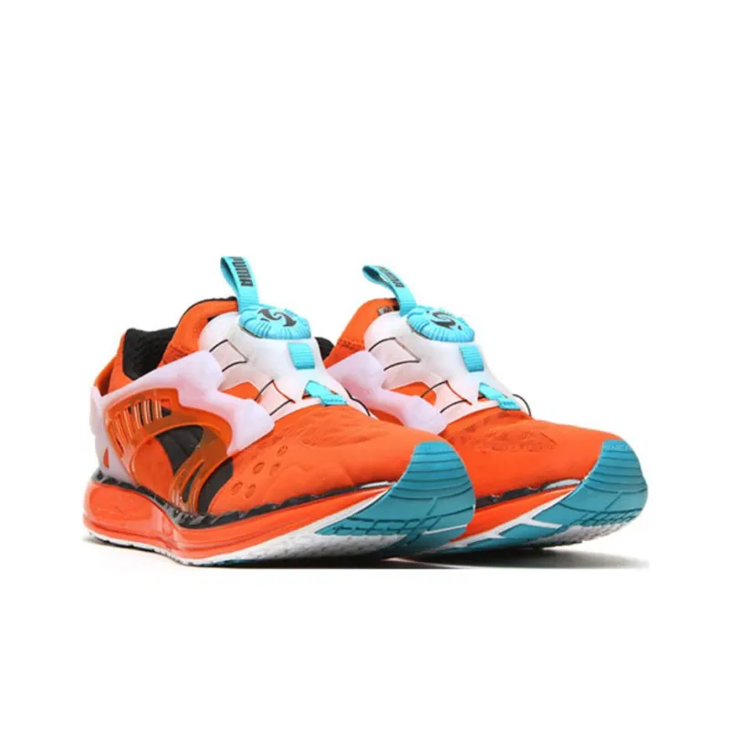 PUMA Future Disc Lite Tigerlily/Black/Bluebird-2