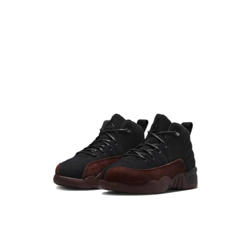Jordan 12 Retro SP A Ma Maniére Black PS-2