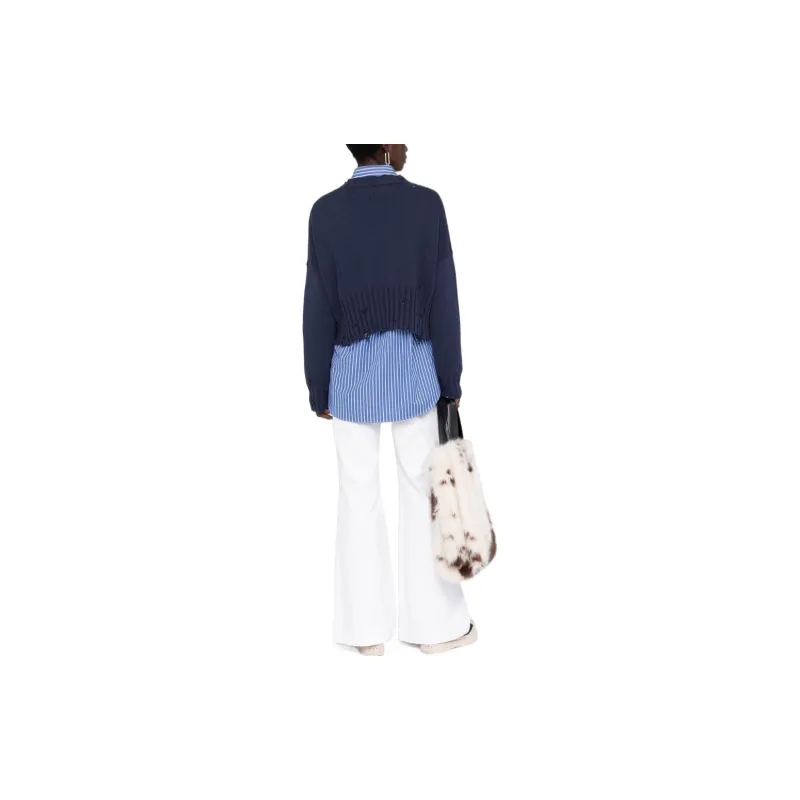 MARNI Roundneck Sweater 'Cornflower'-2