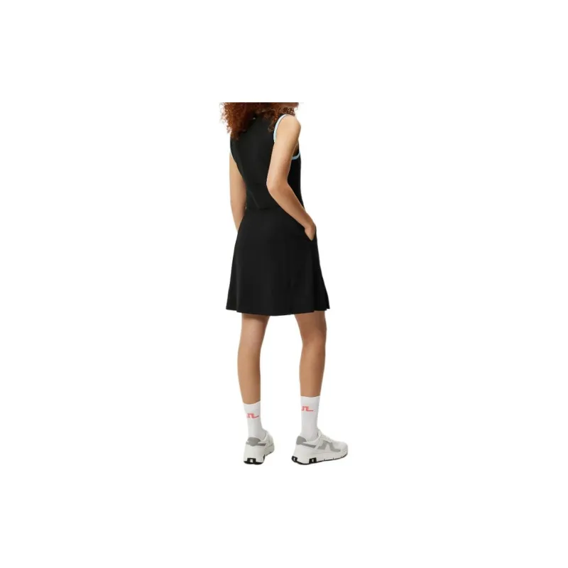 J.Lindeberg Sleeveless Dress Women's Black-1