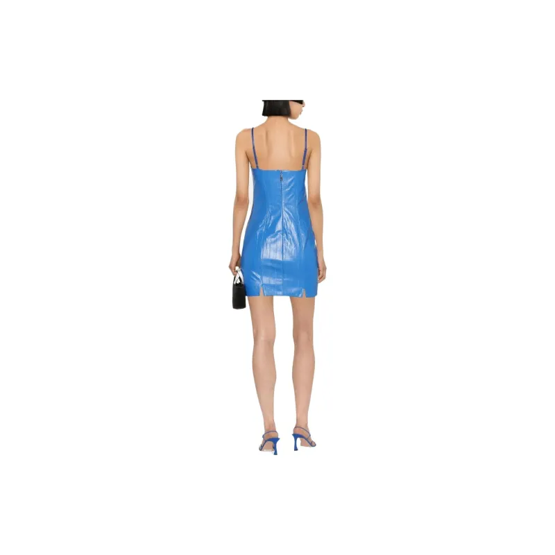 Rotate Sleeveless Dresses Women's Blue-2