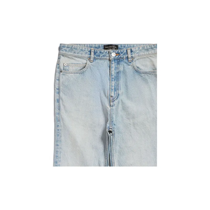 Balenciaga Flared Leg Jeans-4