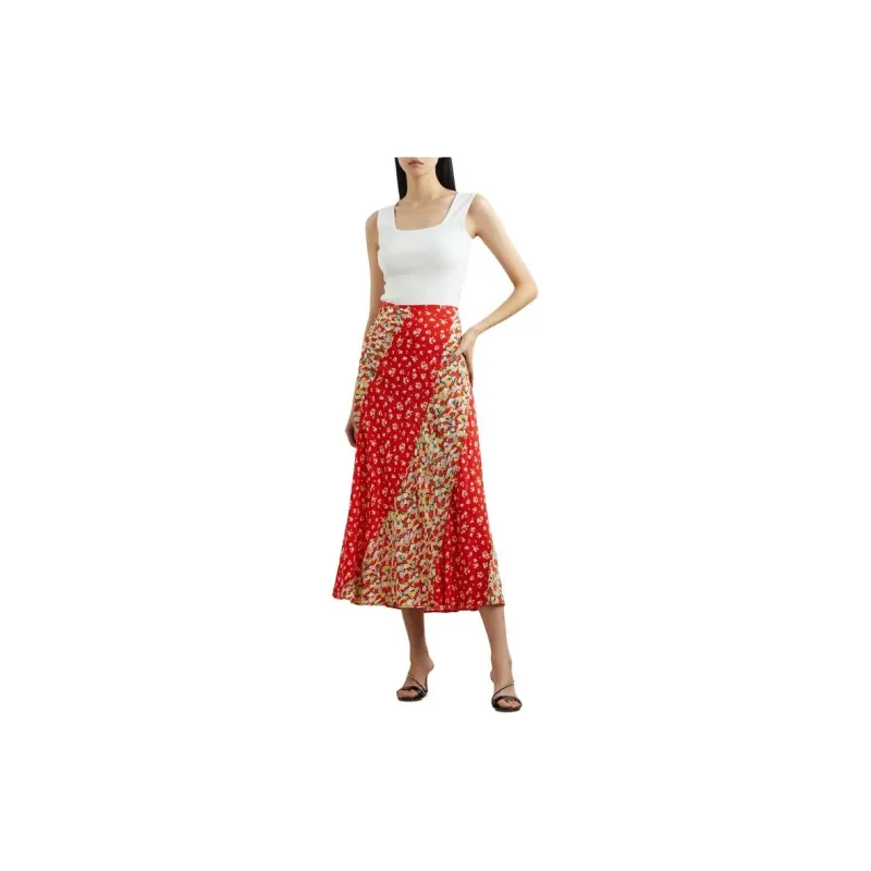 Rixo SS24 Casual Long Skirts Women's Multicolor-1