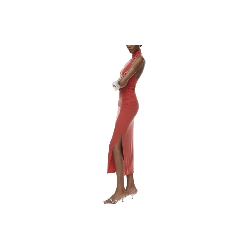 ARITZIA Wilfred Remedy Dress Sleeveless Dress Women's Barberry Red/Berberis Red-3