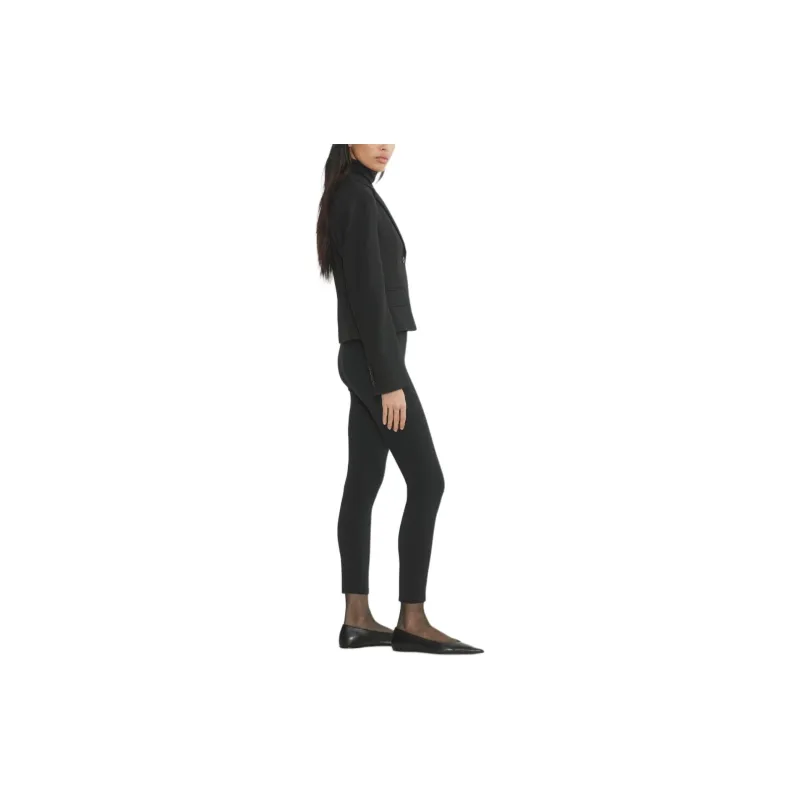 ARITZIA FW24 Babaton Curate Blazer Business Suit Women's BLACK/Black-4