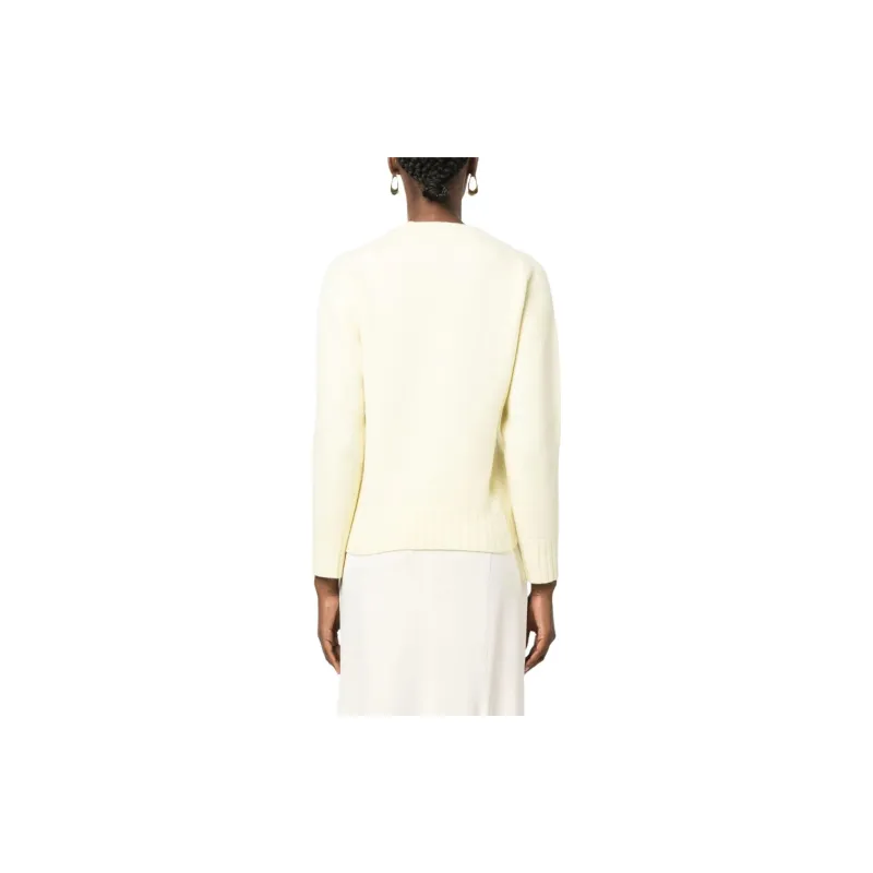 JIL SANDER Sweater Women's Light Yellow-2