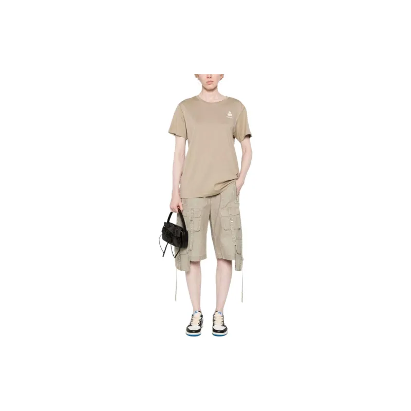 ISABEL MARANT ETOILE Aby Cotton T shirt-1