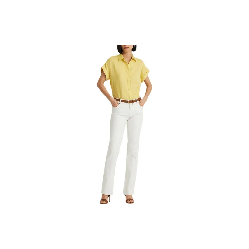 Polo Ralph Lauren SS24 Shirt Women's Primrose Yellow-1