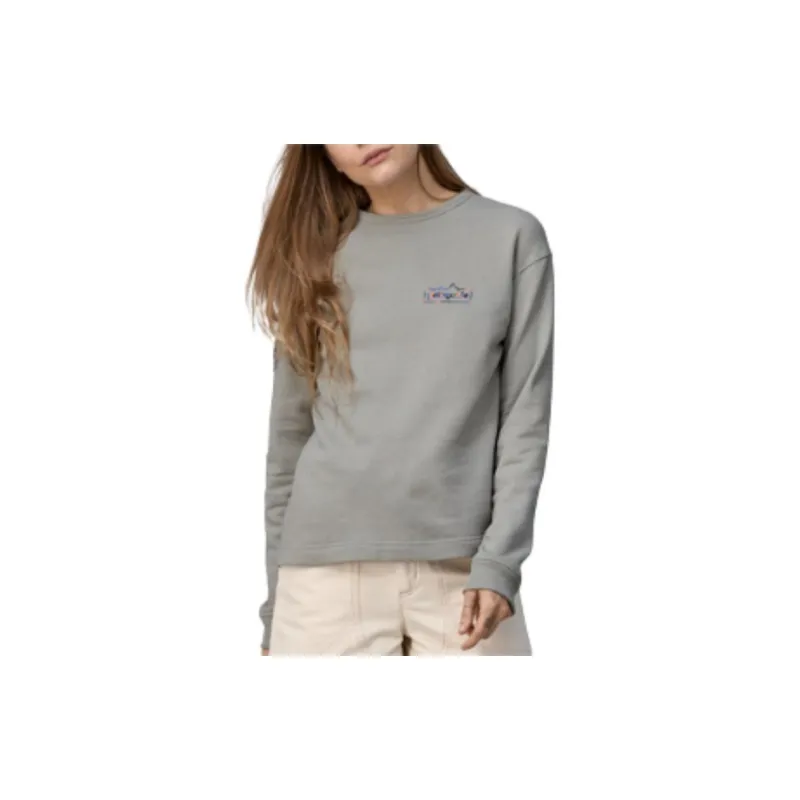 Patagonia Lightweight Unity Fitz Wildrise Crew Sweatshirt Women's-4