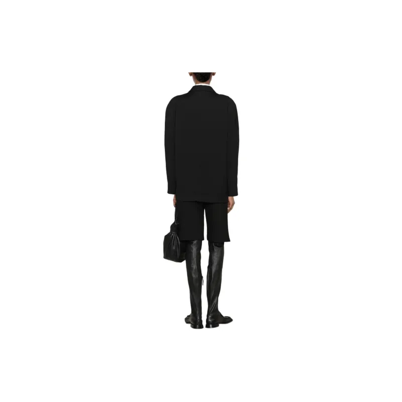 Lemaire Curved shoulder Button front Jacket-2