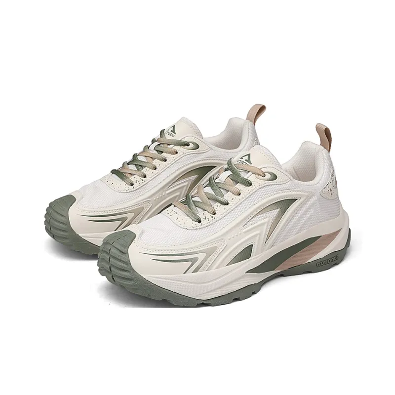 TEPOR Slip Resistant Breathable Low Top Training Running Shoes Unisex-6