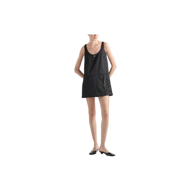 PRADA Sleeveless Re Nylon Dress-1