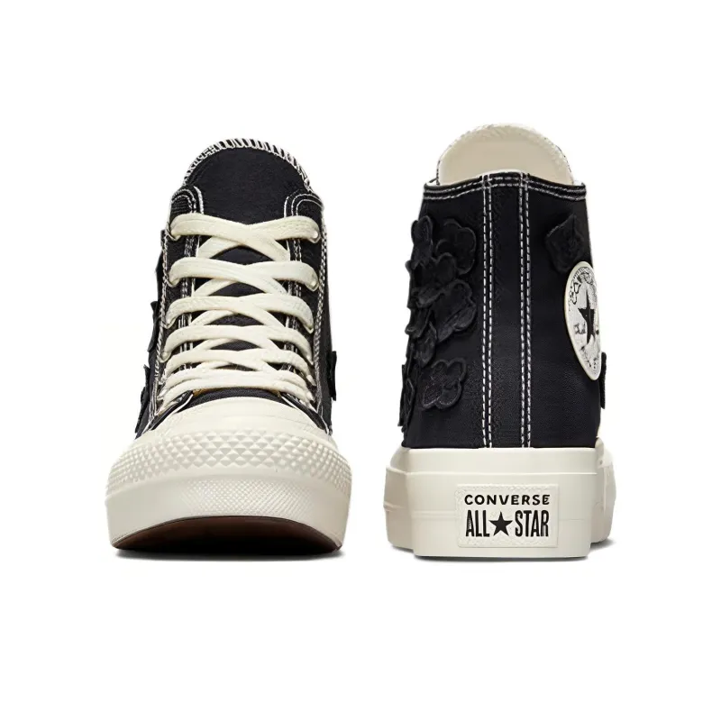 Converse Women's Chuck Taylor All Star Lift High '3D Flowers' Women's-4
